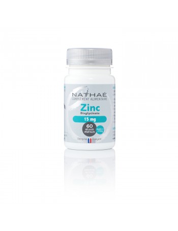 ZINC bisglycinate 15 mg 60 gélules