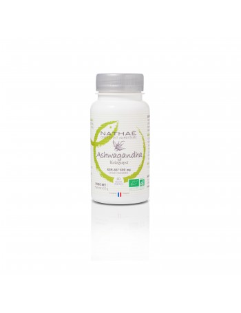 Ashwagandha KSM66® - 60 gélules 600 mg